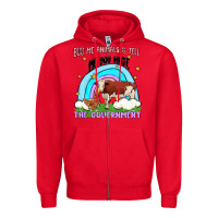 Red buy me animals Zipper Hoodie - MaliasSmallBusiness