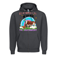 Smoke buy me animals Zipper Hoodie - MaliasSmallBusiness