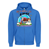 True Royal buy me animals Zipper Hoodie - MaliasSmallBusiness