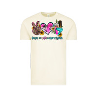 Vintage Arctic peace love hair stylist Vintage Tee - AdoDesignShop