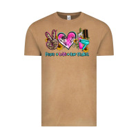 Vintage Camel peace love hair stylist Vintage Tee - AdoDesignShop