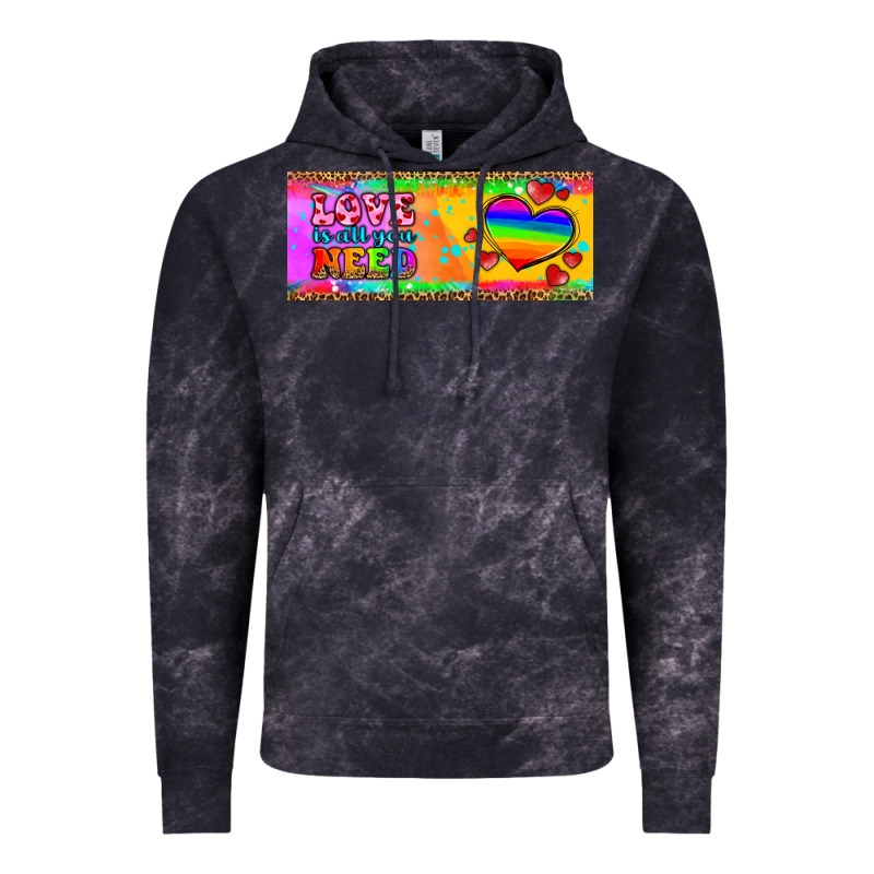 Love Is All You Need  Mug 15 Oz Vintage Hoodie by HRA Design Shop | Teevron