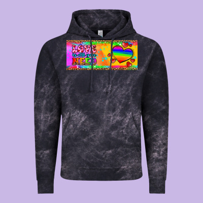 Love Is All You Need  Mug 15 Oz Vintage Hoodie Designed By Hra Design Shop