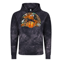 Cloud Black western pumpkin fall rainbow Vintage Hoodie - JahusDesignShop