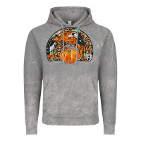 Cloud Rock western pumpkin fall rainbow Vintage Hoodie - JahusDesignShop