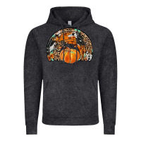 Vintage Black western pumpkin fall rainbow Vintage Hoodie - JahusDesignShop