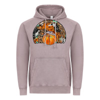 Vintage Zinc western pumpkin fall rainbow Vintage Hoodie - JahusDesignShop
