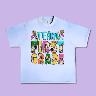 Team First Grade Urban Heavy Tee Designed By Jahusdesignshop