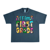 Midnight Navy team first grade Urban Heavy Tee - JahusDesignShop