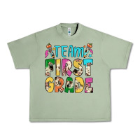 Oil Green team first grade Urban Heavy Tee - JahusDesignShop