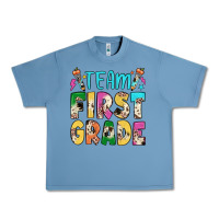 Pebble Blue team first grade Urban Heavy Tee - JahusDesignShop