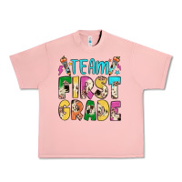 Salmon team first grade Urban Heavy Tee - JahusDesignShop