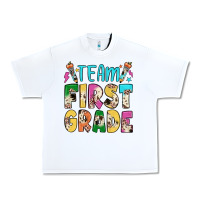 White team first grade Urban Heavy Tee - JahusDesignShop