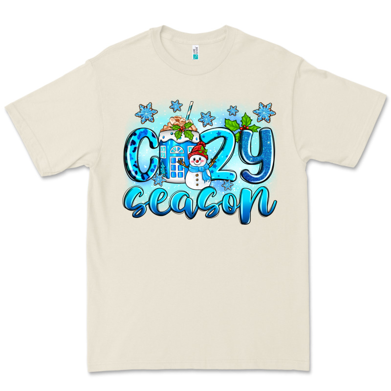 Cozy Season Winter Premium Tee by Zillion Design Studio | Teevron