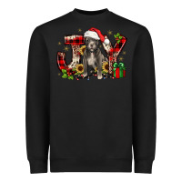 Black Christmas joy pitbull Heavyweight Sweatshirt - JahusDesignShop