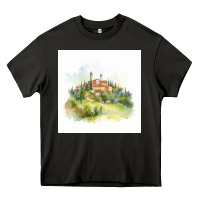 Asphalt Italy Heavy Core Tee - Unal Design