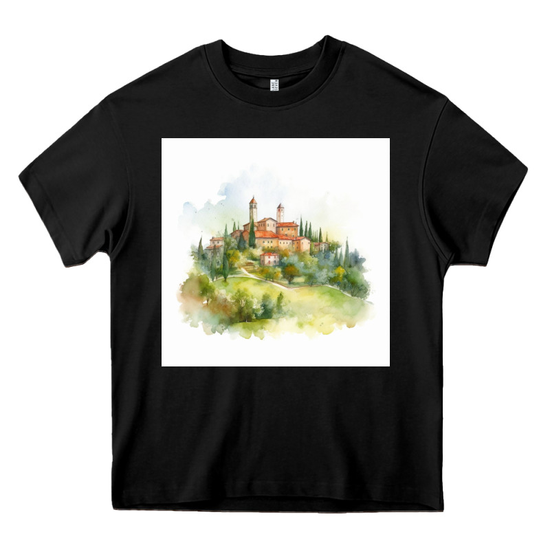 Italy Heavy Core Tee by Unal Design | Teevron