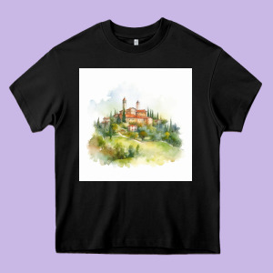 Italy Heavy Core Tee Designed By Unal Design