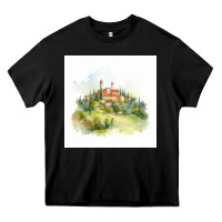 Black Italy Heavy Core Tee - Unal Design