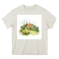 Cream Italy Heavy Core Tee - Unal Design