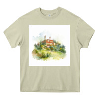Mossy Italy Heavy Core Tee - Unal Design