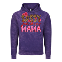 Cloud Purple sassy just like my mama Vintage Hoodie - HRA Design Shop