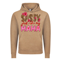 Vintage Coffee sassy just like my mama Vintage Hoodie - HRA Design Shop