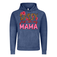 Vintage Denim sassy just like my mama Vintage Hoodie - HRA Design Shop