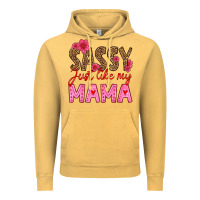 Vintage Mustard sassy just like my mama Vintage Hoodie - HRA Design Shop