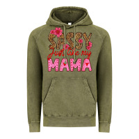 Vintage Olive sassy just like my mama Vintage Hoodie - HRA Design Shop