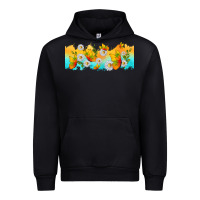 Black butterflies summer Urban Hoodie - TumblerDesignByShophia