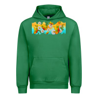 Emerald butterflies summer Urban Hoodie - TumblerDesignByShophia