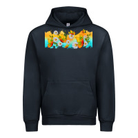 Navy butterflies summer Urban Hoodie - TumblerDesignByShophia