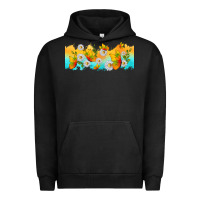 Pigment Black butterflies summer Urban Hoodie - TumblerDesignByShophia