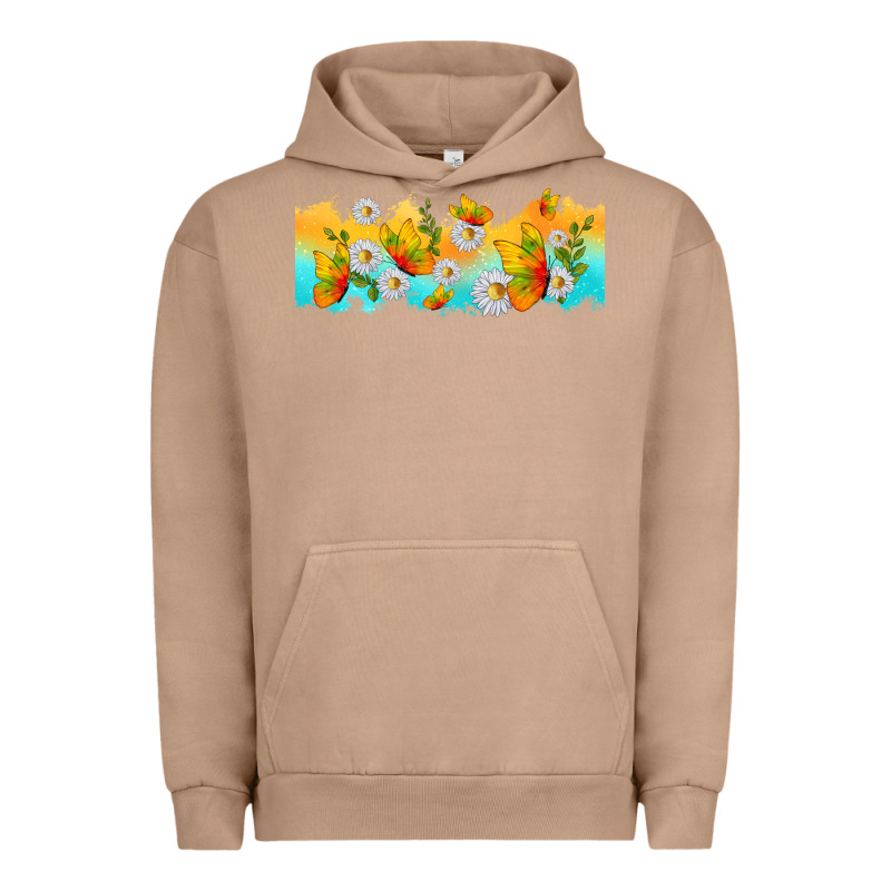 Butterflies Summer Urban Hoodie by TumblerDesignByShophia | Teevron