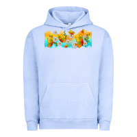 Pigment Grape Ice butterflies summer Urban Hoodie - TumblerDesignByShophia