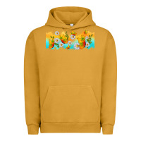 Pigment Peanut Butter butterflies summer Urban Hoodie - TumblerDesignByShophia