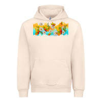 Sandshell butterflies summer Urban Hoodie - TumblerDesignByShophia
