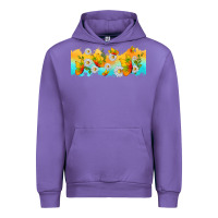 Tulip butterflies summer Urban Hoodie - TumblerDesignByShophia