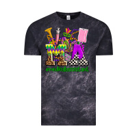 Cloud Black mardi gras ma medical assistant Vintage Tee - AdoDesignShop