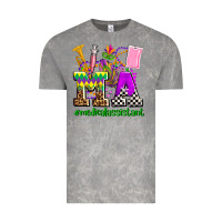 Cloud Rock mardi gras ma medical assistant Vintage Tee - AdoDesignShop