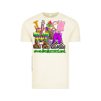 Vintage Arctic mardi gras ma medical assistant Vintage Tee - AdoDesignShop