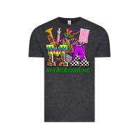 Vintage Black mardi gras ma medical assistant Vintage Tee - AdoDesignShop