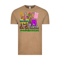 Vintage Coffee mardi gras ma medical assistant Vintage Tee - AdoDesignShop
