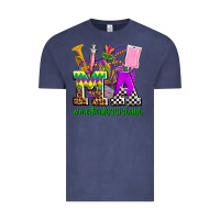 Vintage Denim mardi gras ma medical assistant Vintage Tee - AdoDesignShop