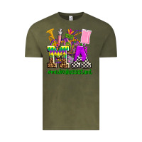 Vintage Olive mardi gras ma medical assistant Vintage Tee - AdoDesignShop
