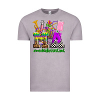 Vintage Zinc mardi gras ma medical assistant Vintage Tee - AdoDesignShop