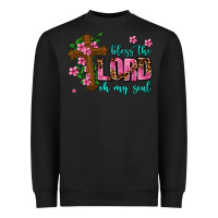 Black bless the lord oh my soul Heavyweight Sweatshirt - AdoDesignShop