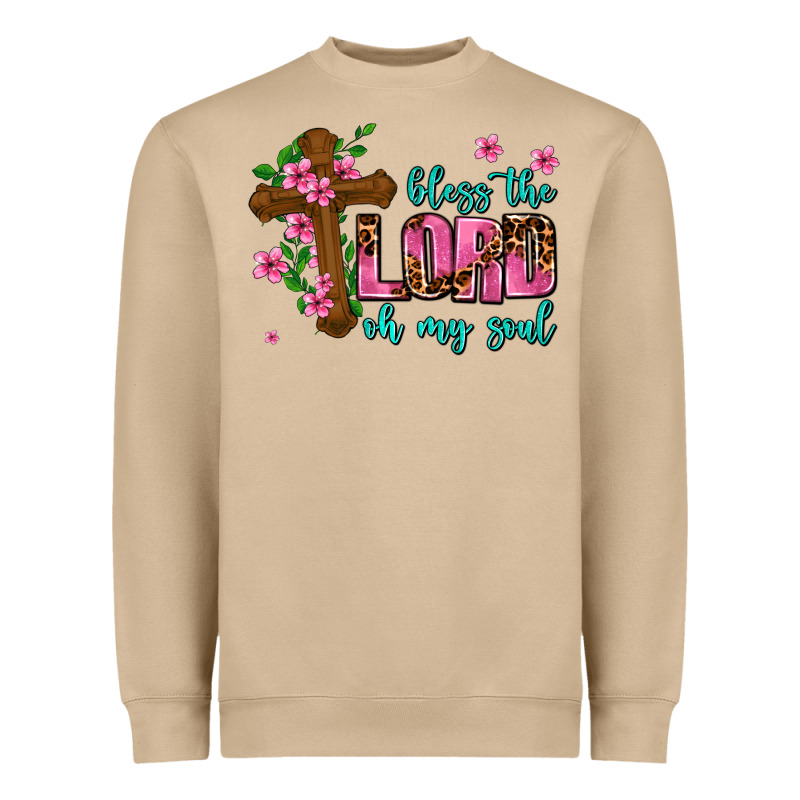 Bless The Lord Oh My Soul Heavyweight Sweatshirt by AdoDesignShop | Teevron