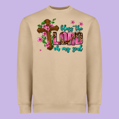 Bless The Lord Oh My Soul Heavyweight Sweatshirt Designed By Adodesignshop